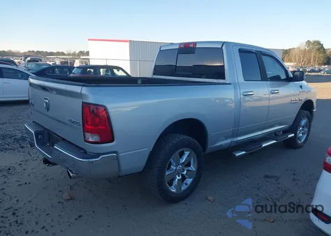 2014 Ram 1500 Big Horn из США, поврежденный, VIN 1C6RR7GT6ES333828